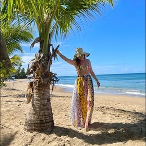 2 pc bralette & skirt set SZ: XS